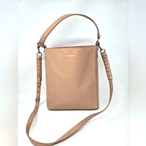 All Saints Kathi Nude NS Studded Tote